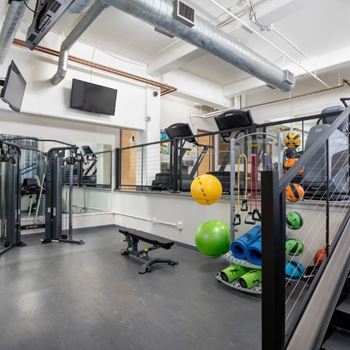 Fitness center